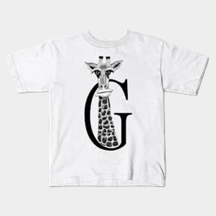 Letter G Kids T-Shirt